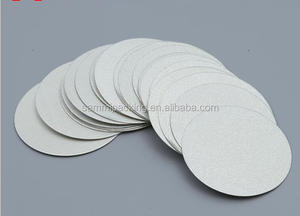 Joint d'étanchéité à Induction, 10 pièces de papier <span class=keywords><strong>aluminium</strong></span>, revêtement d'étanchéité en deux pièces avec papier kraft - Product Image 2