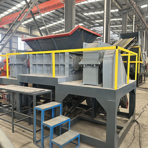 Trituradora <span class=keywords><strong>de</strong></span> Plástico Industrial para Planta <span class=keywords><strong>de</strong></span> Reciclaje, Procesa Desechos Plásticos, Máquina Ideal para Comerciantes que Buscan Plástico Triturado - Product Image 1