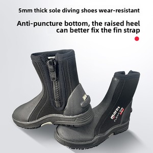 Stivali da Immersione Mares Flexa con Suola Spessa 5mm Antiscivolo, Taglia Unica, Prodotti in Cina per Subacquei - Product Image 4