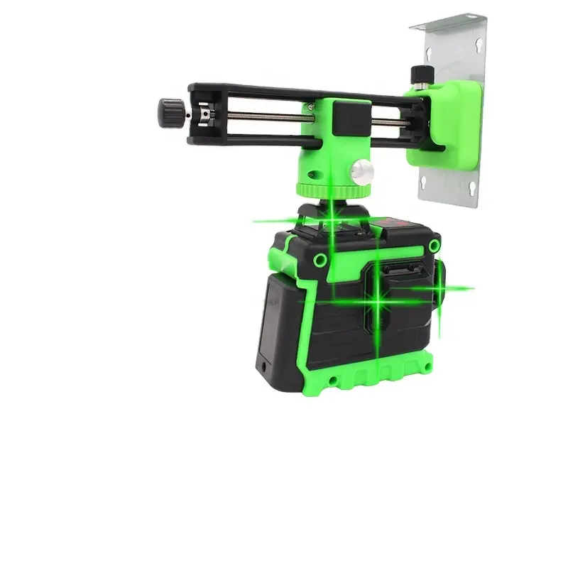 GAIDE new product nivel cross line laser green 360