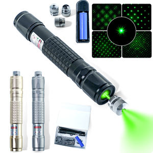 Зеленый лазерный указатель со световым эффектом «звездное небо» для элитной подготовки |   Премиальный инструмент для представительских программ и мастер-классов - Product Image 1