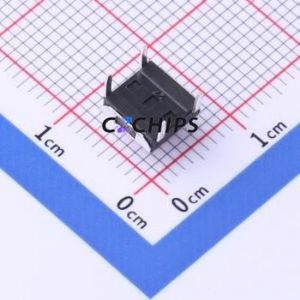 TS-KG057-BB43F Tactile Switch Through hole Component (THT) Switch Single Pole Single Throw Round Button 2.5N Through Hole - Product Image 2