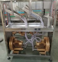 Machine de séchage de bouteille humide d'approvisionnement direct d'usine/dessiccateur de bouteille avec des couteaux d'air