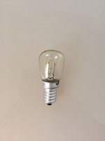 Ampoule T22 E14 pour réfrigérateur et four, 15W, dimmable, en verre transparent, pour hotte de cuisine et réfrigérateur