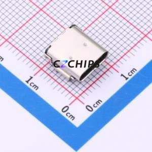 XUBF-0336-0371 USB Connector SMD Connector ( Connector Type: Type-C )( Protocol Standard: USB 3.1 )( Gender: Female ) - Product Image 1