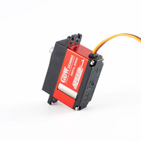 Servomoteur numérique sans noyau GDW DS396MG HV, 12,9 kg.cm 0,093s/60 °   Engrenage métallique en acier pour planeur de compétition à aile fixe 50E 70E RC Jet