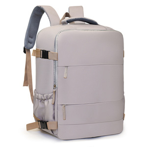Mochila Ligera para Estudiantes, para Viajes <span class=keywords><strong>de</strong></span> Negocios <span class=keywords><strong>de</strong></span> <span class=keywords><strong>Fin</strong></span> <span class=keywords><strong>de</strong></span> <span class=keywords><strong>Semana</strong></span>, Gran Capacidad, Compartimento Principal, Bolsillos Organizadores, Plegable - Product Image 1