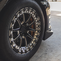 Jantes forgées beadlock de 15, 17 et 18 pouces pour course de dragster, compatibles avec Toyota Supra A90 MK5, 370Z, Audi R8, RS3, Lamborghini Huracan, BMW T1