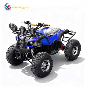 Venta Directa de Fábrica: Vehículo Todoterreno Eléctrico con Batería, Cuatro Ruedas y Estructura Metálica Grande para Parques de Aventura y Playa - Product Image 2