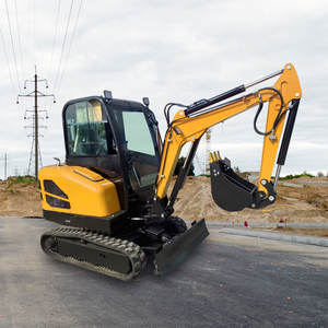 Escavatore Cingolato Automatico con Funzione di Ribaltamento, Mini Escavatore, Macchina Escavatrice - Product Image 1