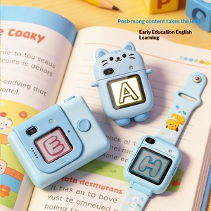 Nuevo Reloj con Cámara para Niños, Pantalla Táctil <span class=keywords><strong>de</strong></span> 1.54 Pulgadas, ABS, Video Full HD, Compatible con Tarjeta TF, Capaz <span class=keywords><strong>de</strong></span> Tomar Fotos, Juegos, Diseño <span class=keywords><strong>de</strong></span> Dibujos Animados - Product Image 4