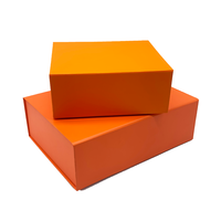 Boîte cadeau magnétique pliable de luxe personnalisée boîte d'emballage cadeau en papier carton personnalisée pliable pour café thé