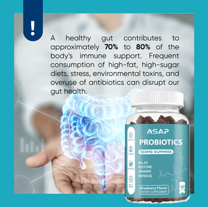 Probiotics <b>Gummies</b> Women Digestive Health Supplement PH Balance Immune Support Probiotics <b>Gummies</b> - Product Image 2