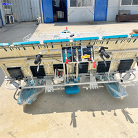 Transplanteur de riz à haute efficacité, 4 rangs, machine à planter le riz manuelle, meilleur prix pour machine à planter le riz