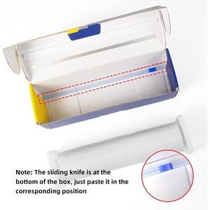 Cling Wrap 1000 Sq Ft 12 In Food Grade PE Material BPA Free <b>Kitchen</b> Use - Product Image 6