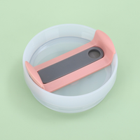Couvercles anti-déversement pour gobelets de 40 oz, couvercles en silicone pour tasses à glace, couvercles de rechange pour gobelets de voiture, accessoires