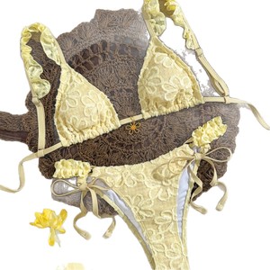Nouveau Maillot de Bain Sexy et Séduisant pour Femme, Style Célébrité Internet, Idéal pour les Vacances d'Été à la Plage 2025 - Product Image 5