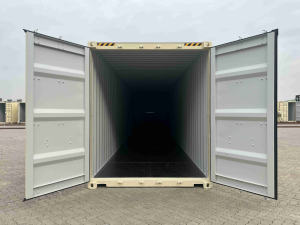 Nouveau conteneur sec High Cube de 40 pieds, disponible en OEM/ODM, étanche, durable et sécurisé. - Product Image 3