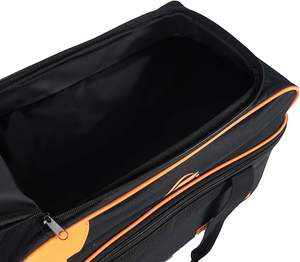 Brunswick Poignée rétractable pour sac de bowling avec compartiment à chaussures séparé pouvant accueillir jusqu'à 40 pouces - Product Image 2