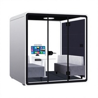 Bilik Kedap Suara, Bilik Telepon Kantor, Pod Senyap, Studio Rekaman Siaran Langsung, Pod Tidur, Bilik Wawancara
