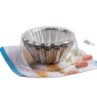 Geカスタマイズde keukenbakvormen, antiaanbak, bloemvormige cupcake- en fruittaartvormen, hartvormig, cijfervormig, plastic, milieuvriendelijk, 3 stuks, handgemaakt