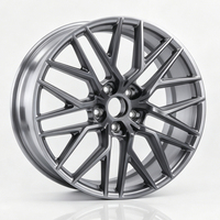 Jantes en alliage forgé sur mesure 22x9,5 pouces 5x120 ET35 CB72,56 pour BMW X5 X6 G05 G06 Range Rover Sport Discovery