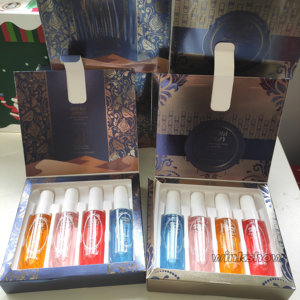 Nuovo stile bottiglia di profumo con scatola di profumo arabo 4 pezzi * 40ml Set regalo Parfum Collection <span class=keywords><strong>Prive</strong></span> Parfum Homme - Product Image 5