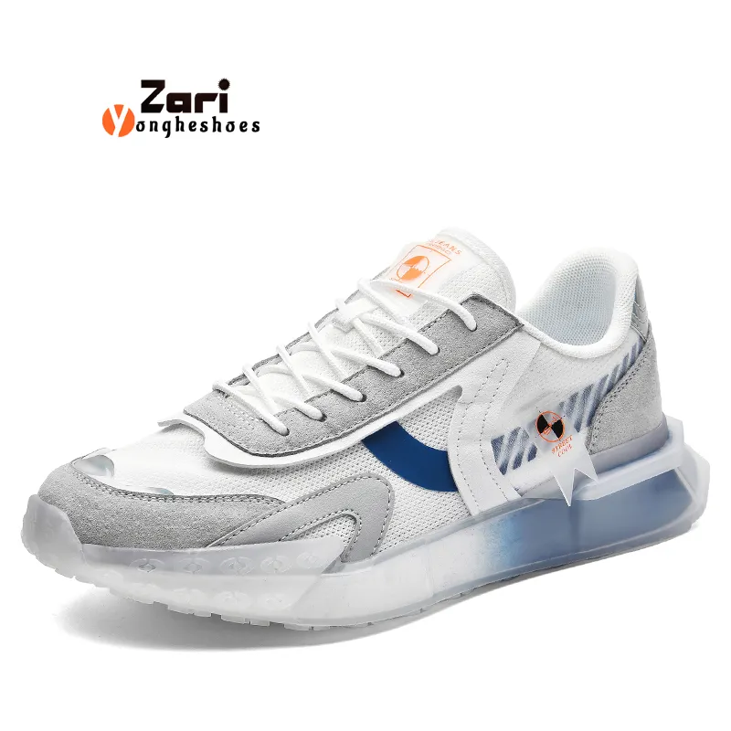 Zari Manufacturers Men Sport Shoes Stock Wholesale China Original Sneaker For Men