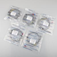 Thermocouple de type K en plastique K4 pour contrôleur de température, personnalisable OEM, plage 0°C~400°C, garantie 1 an, tige à vis simple