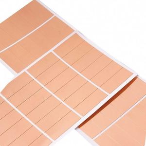 Cinta de Cobre Autoadhesiva Personalizable, Troquelada, de una Sola Cara, Acrílica, Antiestática, de Alta Adhesión, con Protección y Conducción de Calor - Product Image 2