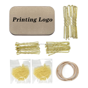 BELLEWORLD Set di Prodotti per Capelli Personalizzati per Ragazze con Logo Stampato, Kit di Accessori per Capelli con Mollette, Fermagli, Retine e Strumenti per Extension - Product Image 3