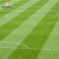 Hochwertiger Fußballteppich für Fußballfelder Langlebiger Kunstrasen für Sportplätze