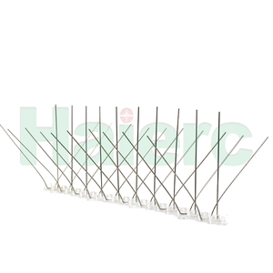 Haierc – Vente en gros de pointes <span class=keywords><strong>anti</strong></span>-oiseaux en acier inoxydable, écologiques et durables, en plastique PP, pour usage domestique et extérieur, répulsives contre les <span class=keywords><strong>pigeons</strong></span> et les oiseaux - Product Image 4