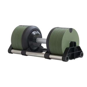 2024 nuovo manubrio regolabile da 36kg aggiornato 1kg incrementi di <span class=keywords><strong>CAPRIO</strong></span> per l'allenamento della forza Fitness palestra a casa - Product Image 3