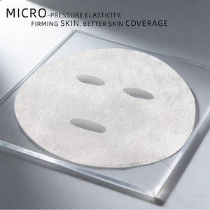 Y475 Maschera Facciale Biodegradabile Bianca con Substrato in Fibra di Seta Elastica, Microfibra, Fibre di Lyocell e Ceramide per la Cura della Pelle - Product Image 2