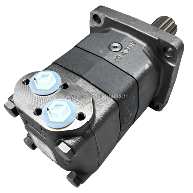 OMV Series High-Torque Geroler Orbital Hydraulic Motor OMV315 OMV400 OMV500 OMV630 OMV800 315-800cc 250 Bar Low Speed Drive