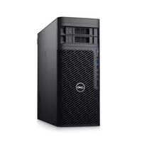 Menara 7865 presisi AMD Threadripper PRO 5995WX/512GB 8*64GB DDR4 RAM /2*8TB Hard Drive/RTX A4000 16GB GPU dalam persediaan T7865