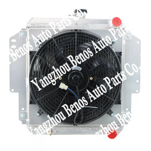 Radiador de aluminio de 3 filas para <span class=keywords><strong>Can</strong></span> <span class=keywords><strong>Am</strong></span> Outlander 500 650 800 EFI 2006-<span class=keywords><strong>2014</strong></span> 2009 - Product Image 3