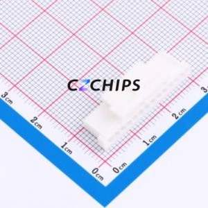 HX20022-13P Housing (Wire-to-Board / Wire-to-Wire) P=2mm Connector ( Jack Structure: 1x13P )( Pitch: 2mm )( Number of Rows: 1 ) - Product Image 1