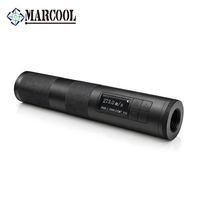 Chronograph with Integrated Silence | Air Accessory | Accurate Velocity Meter & Adjustable Silence for Hunting & Competition