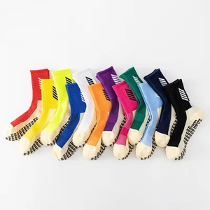 Wholesale Compression Crew Soccer <b>Socks</b> Anti Slip <b>Grip</b> Athletic Breathable Football <b>Socks</b> for Men - Product Image 1