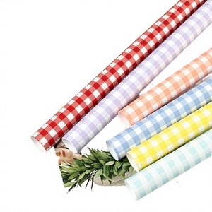 Custom <b>Wrapping</b> <b>Paper</b> Waterproof Double Side Coated Offset Printing Virgin Wood Pulp 20 g/m² 95 Brightness - Product Image 3