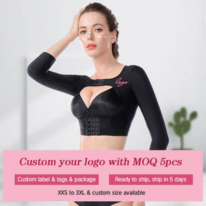 360 Post Op para perder grasa, adelgazamiento, recuperación de Lipo quirúrgica, alta elasticidad, postura de espalda, moldeadores de brazo personalizados correctos, ropa moldeadora para mujeres - Product Image 3