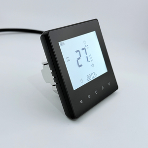 Thermostat intelligent connecté Wi-Fi avec écran tactile LCD numérique pour unité de ventilation à bobine, contrôleur de température pour climatisation intérieure - Product Image 5