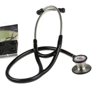 Stéthoscope manuel pour adultes en acier inoxydable à double tête avec technologie de diaphragme accordable pour différentes fréquences sonores - Product Image 2