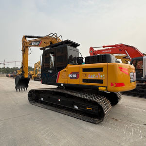 Excavadora SANY SY215 Original, Buena Calidad, Controles Precisos, Cabina Confortable, Perfecta para Contratas Generales - Product Image 1