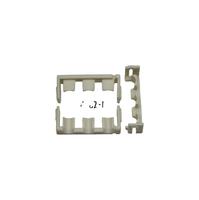 NEW POWER DBL LOCK PLA 3P 6 5MM 18 connector 316062-1