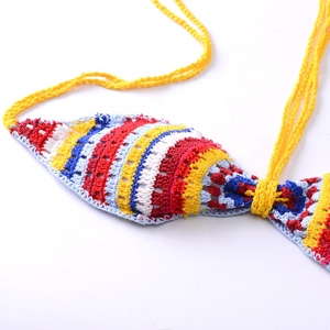 <span class=keywords><strong>Bikini</strong></span> de diseñador de STYX-YX075, traje de baño Sexy de punto <span class=keywords><strong>con</strong></span> <span class=keywords><strong>tirantes</strong></span> en la espalda, respetuoso <span class=keywords><strong>con</strong></span> el medio ambiente, de etiqueta privada - Product Image 4