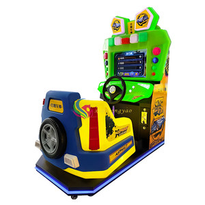 Máquina de Juegos Arcade para Niños, Operada con Monedas, para Interiores/Exteriores, Simulador de Carreras de Autos para Centros Comerciales, Venta al Por Mayor - Product Image 3