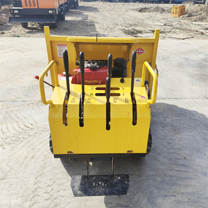 Mini-dumper sur chenilles 1,5T avec chenilles en caoutchouc durables - Product Image 5